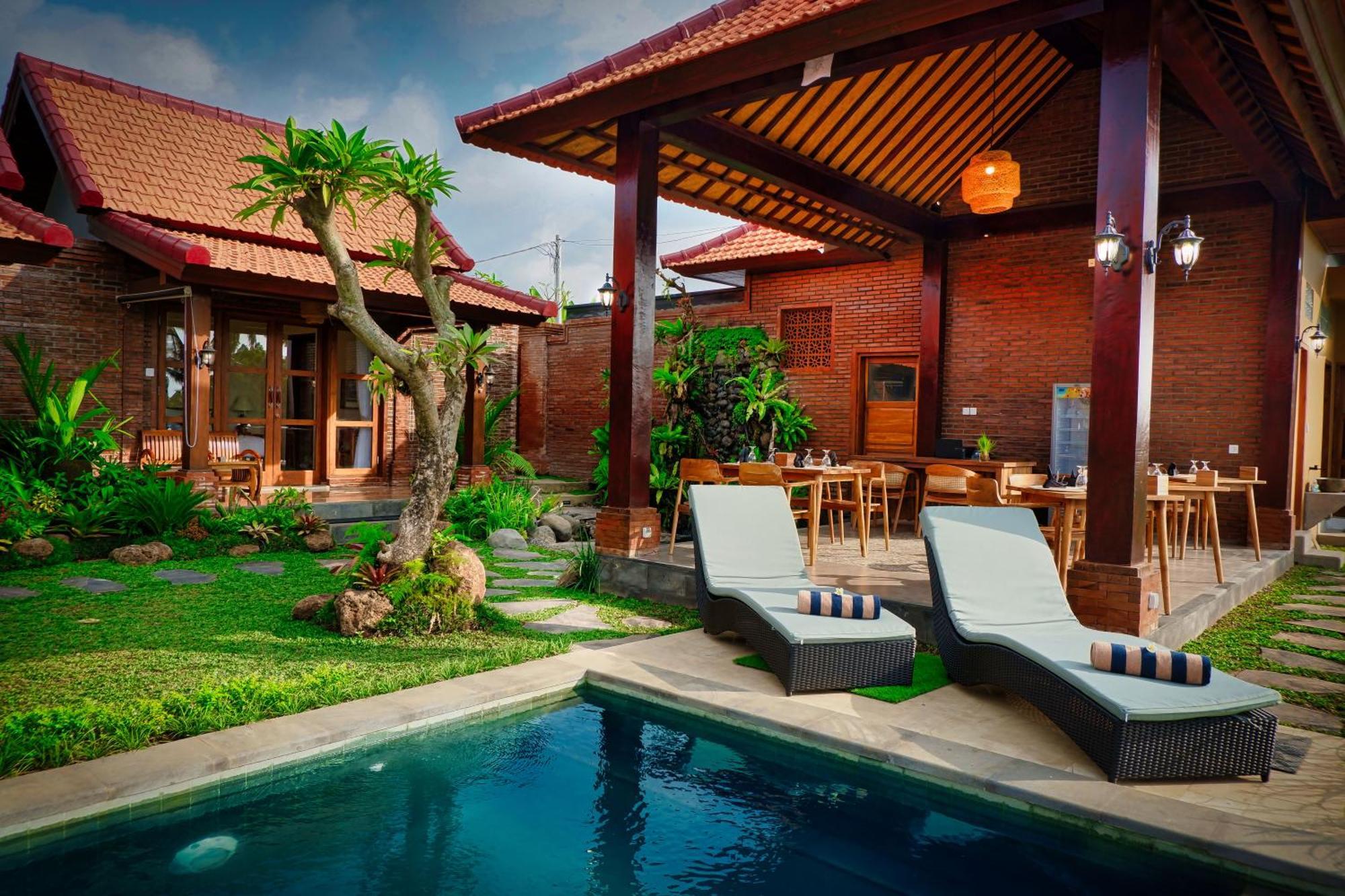 Dapha Eco Lodge Lovina Sukasadel Esterno foto